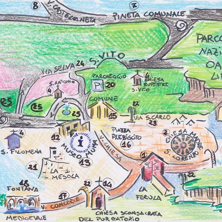 La Ferula Villa Laterza Bagian luar foto